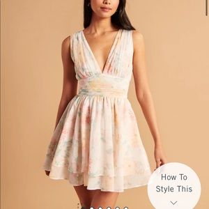 Abercrombie mini dress Small